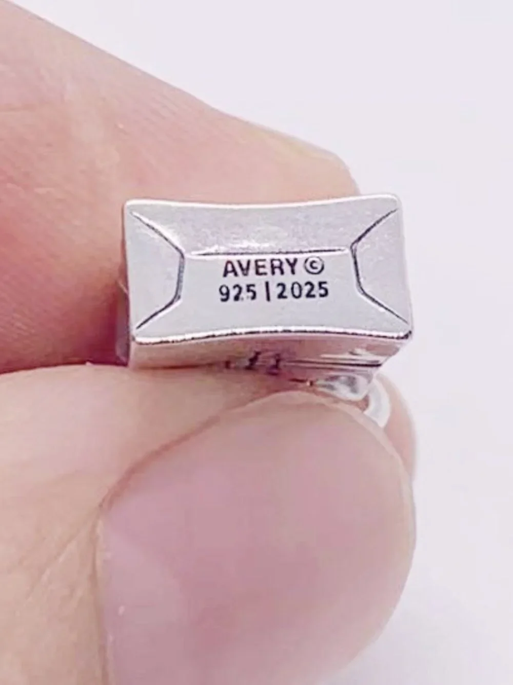 James Avery Retired Shopping Bag Charm